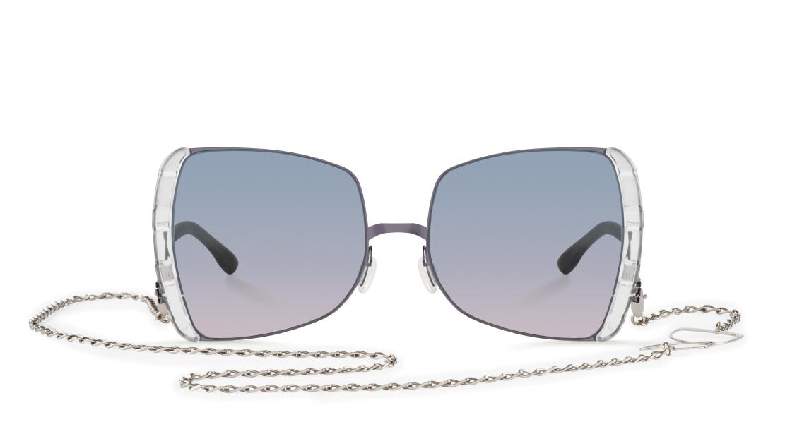 Солнцезащитные очки ic! Berlin VIP AUBERGINE BLACK